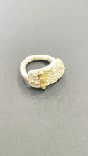 Load image into Gallery viewer, Sterling Silver and 18ct gold Diamond  ring from Jennie Gill
