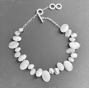 Chris Lewis Stepping stones necklace