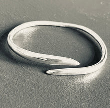 Load image into Gallery viewer, Chris Lewis Sterling Silver Thorn Open Bangle
