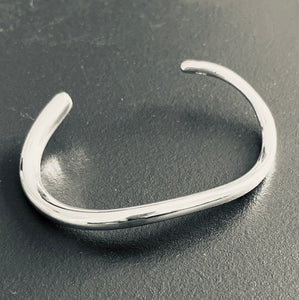 Chris Lewis Sterling Silver chain Bangle