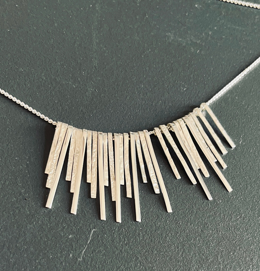 Chris Lewis symmetrical day necklace