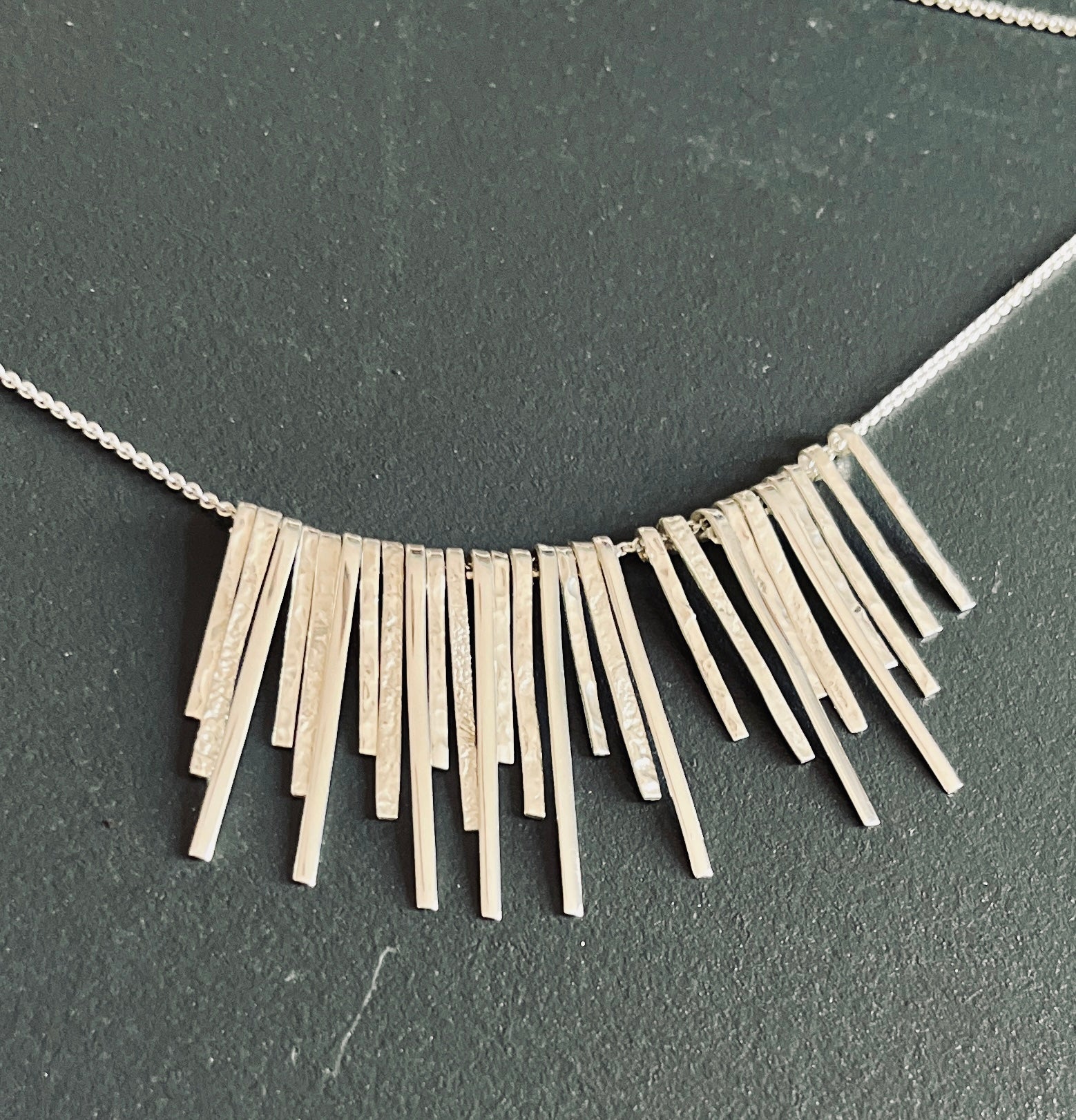 Chris Lewis symmetrical day necklace