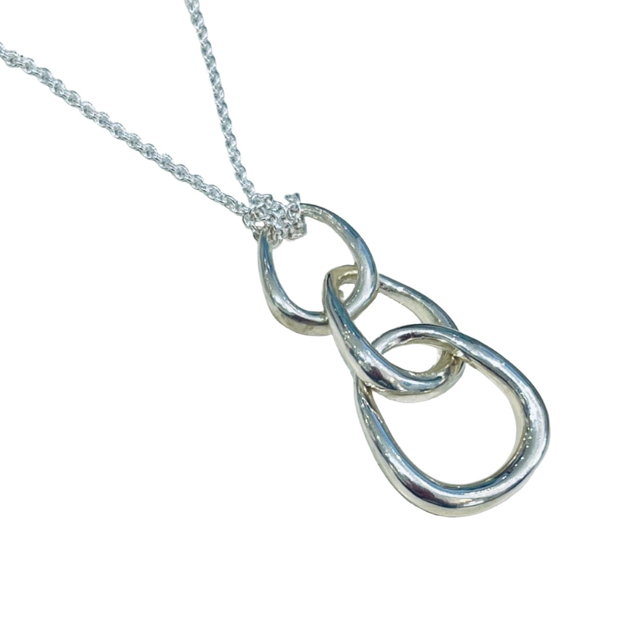 Chris Lewis Sterling Silver Chain range of earrings and Pendant