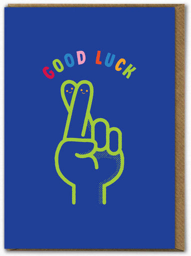 good luck