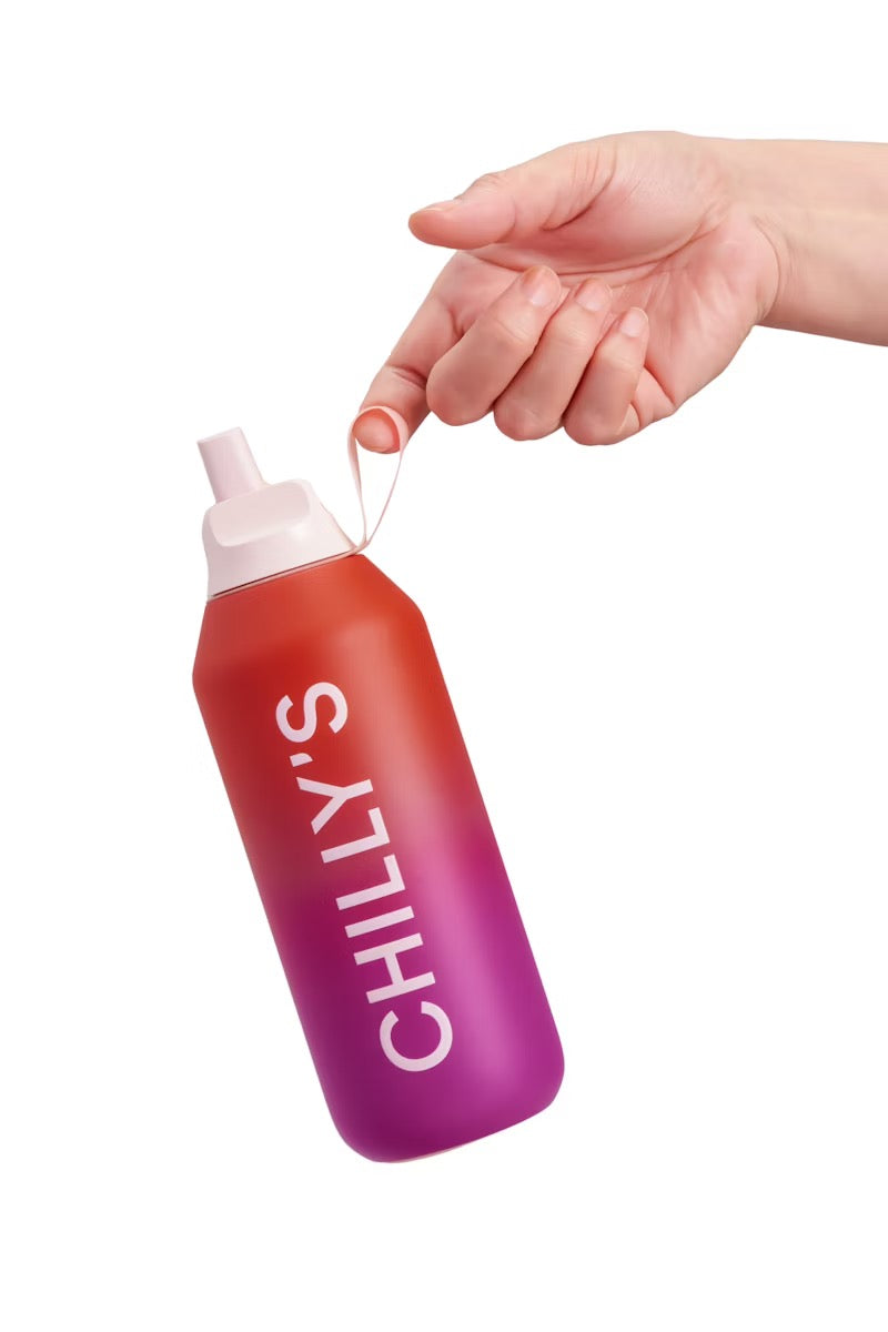 NEW CHILLY'S Series 2 FLIP Bottle - 500ml