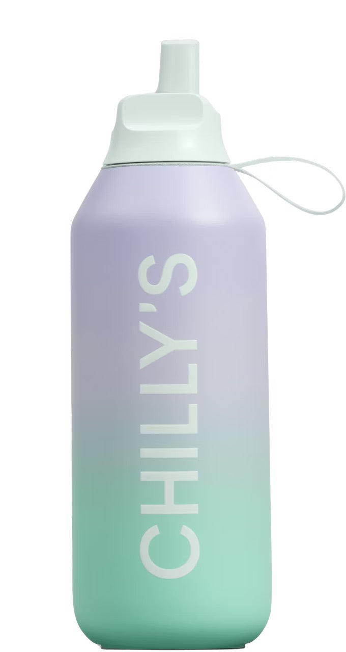 NEW CHILLY'S Series 2 FLIP Bottle - 500ml