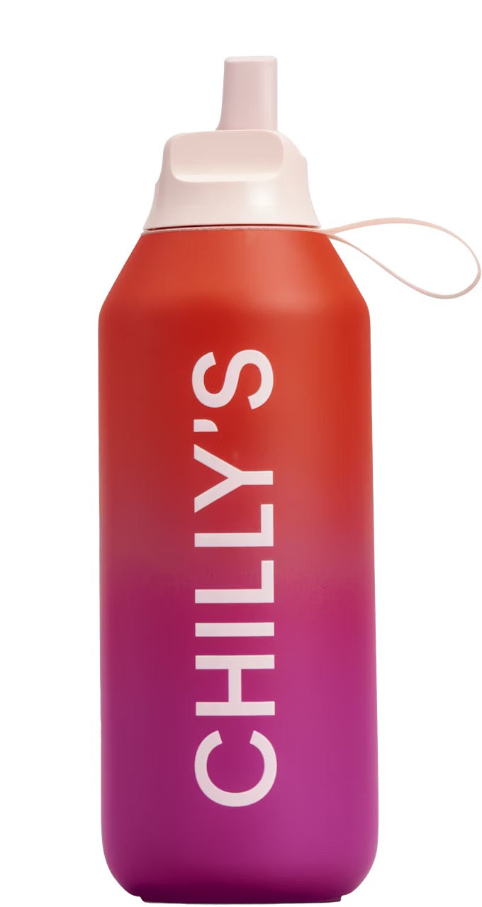 NEW CHILLY'S Series 2 FLIP Bottle - 500ml