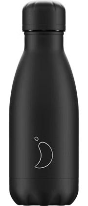 CHILLY'S Original Bottle Monochrome Edition - All Black