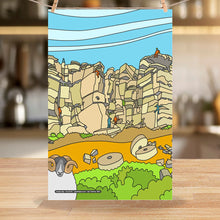 Load image into Gallery viewer, Peak District TEA TOWELS
