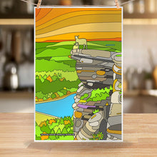 Load image into Gallery viewer, Peak District TEA TOWELS
