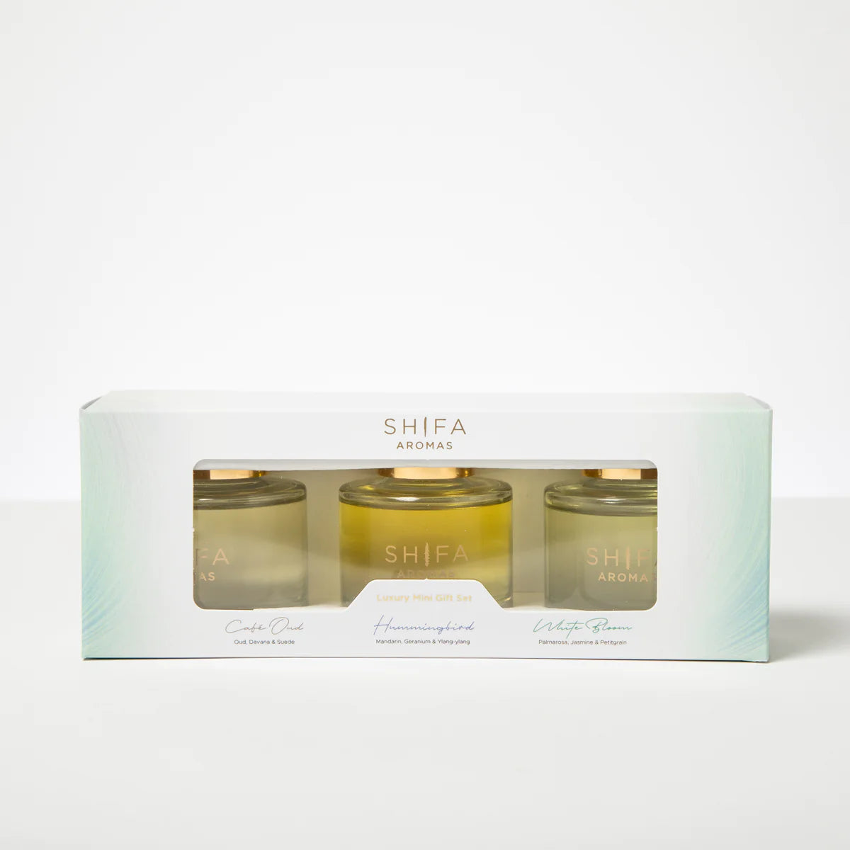 SHIFA AROMAS - Luxury Trio Gift Set