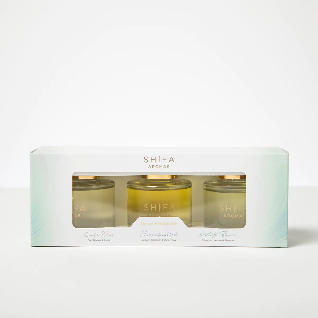 Copy of SHIFA AROMAS - Luxury Trio Gift Set