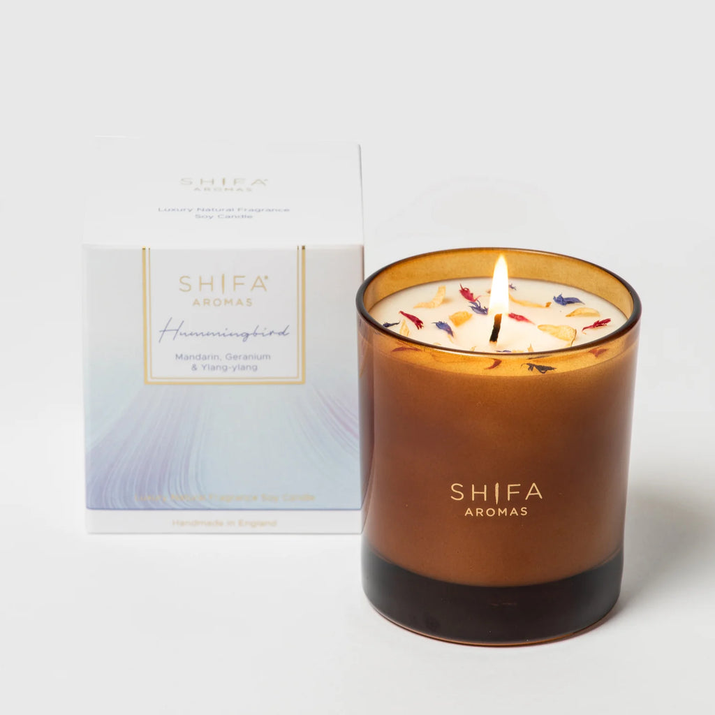 SHIFA AROMAS Luxury Essential Oil Home  Fragrances - HUMMINGBIRD