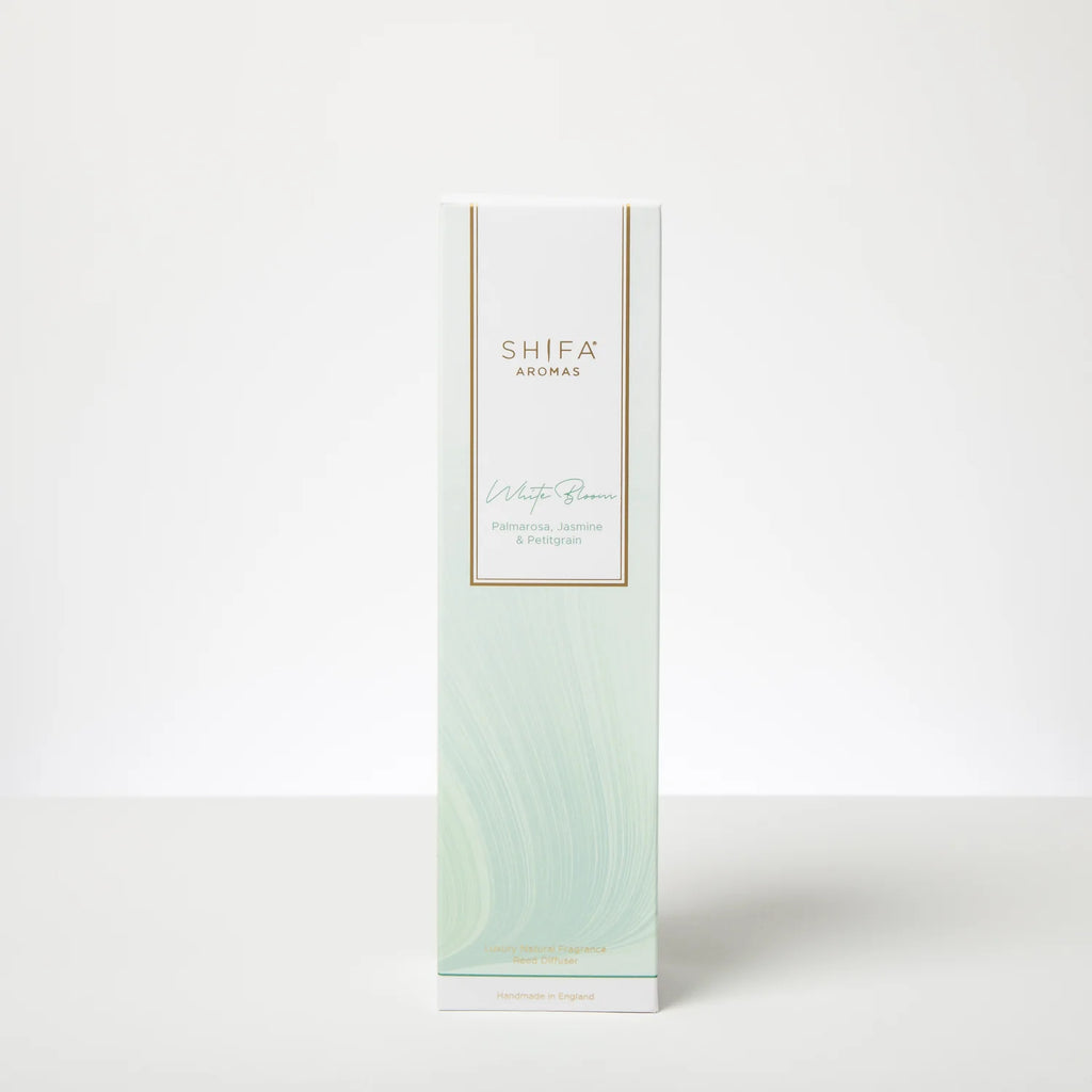 SHIFA AROMAS Luxury Essential Oil Home  Fragrances - WHITE BLOOM