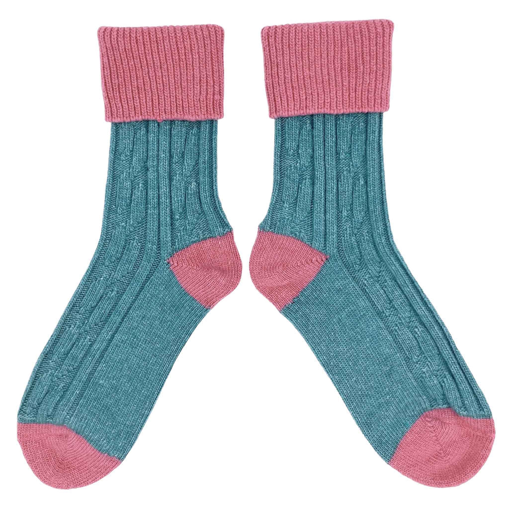 CASHMERE SOCKS