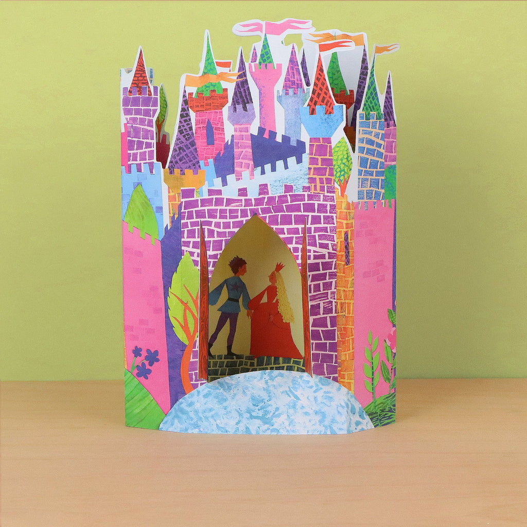 Fairy Tale Castle Greeting Card