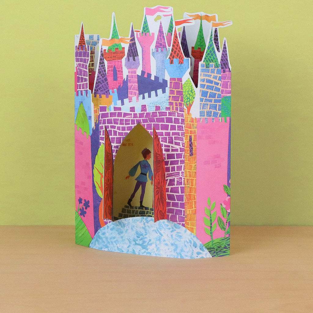 Fairy Tale Castle Greeting Card