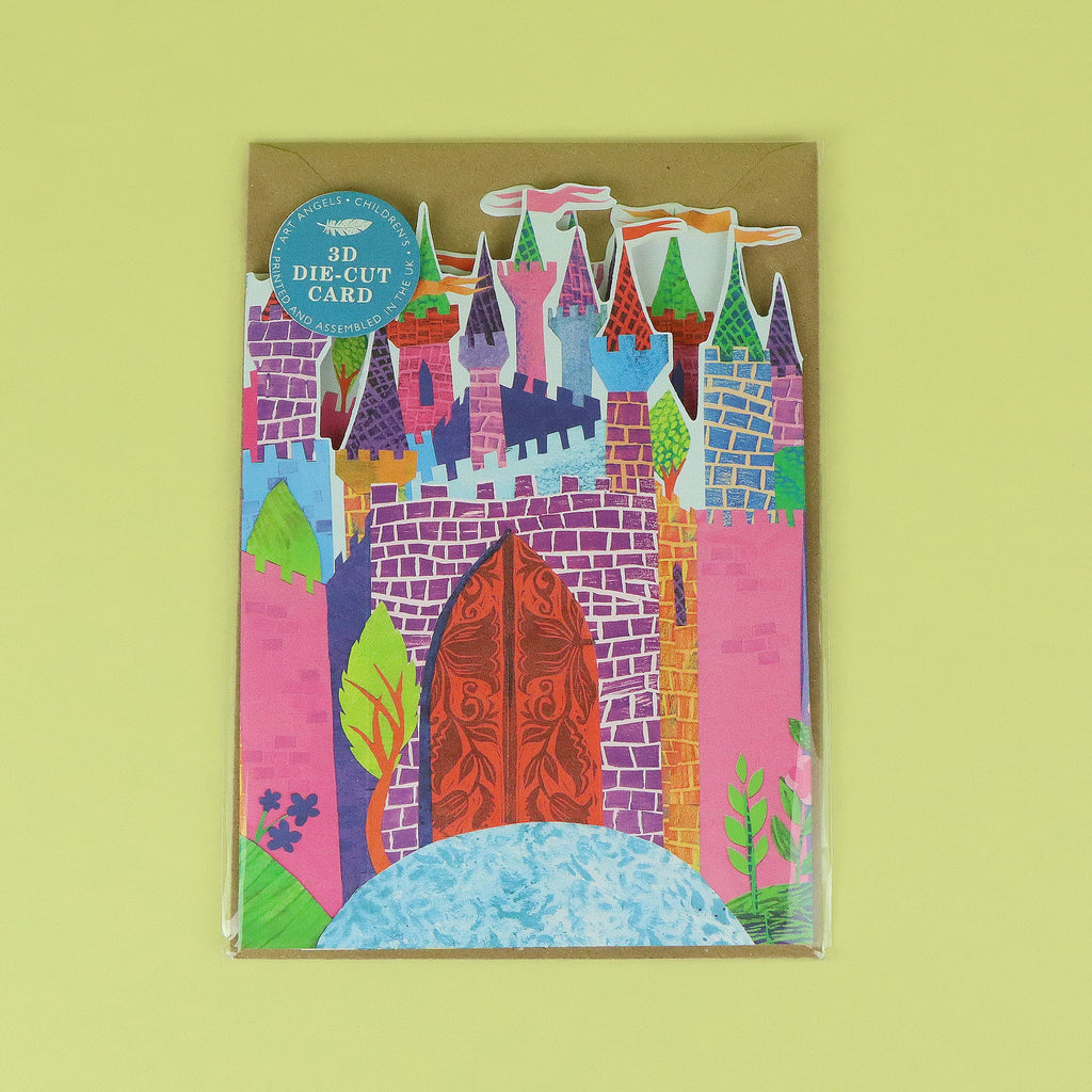 Fairy Tale Castle Greeting Card