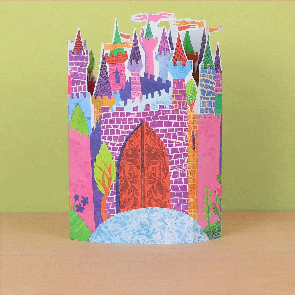 Fairy Tale Castle Greeting Card