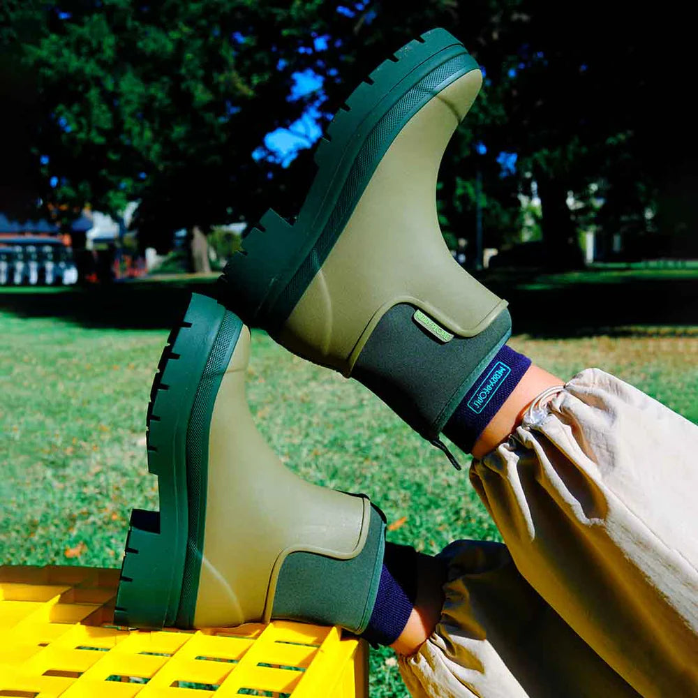 Tully Wellington Boot // Khaki