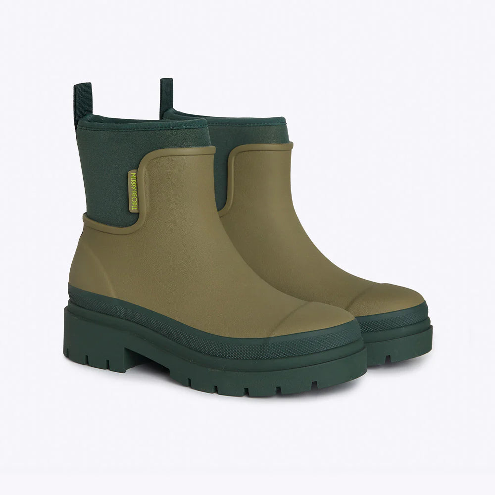 Tully Wellington Boot // Khaki