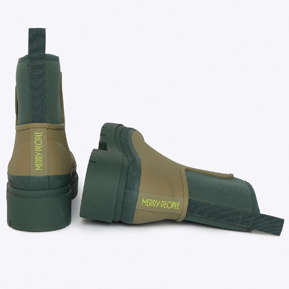 Tully Wellington Boot // Khaki