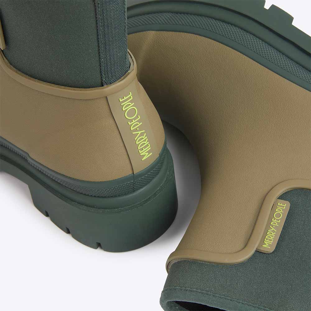Tully Wellington Boot // Khaki