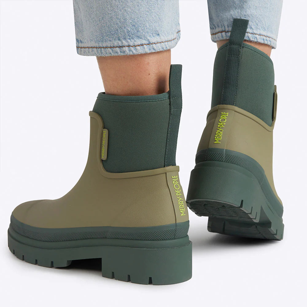 Tully Wellington Boot // Khaki