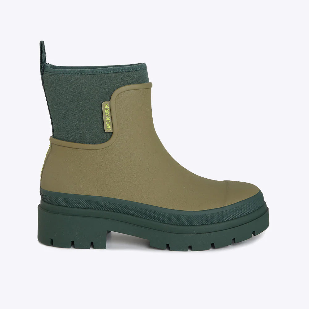 Tully Wellington Boot // Khaki