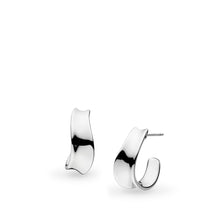 Load image into Gallery viewer, Kit Heath Serenity Hoop Stud Earrings
