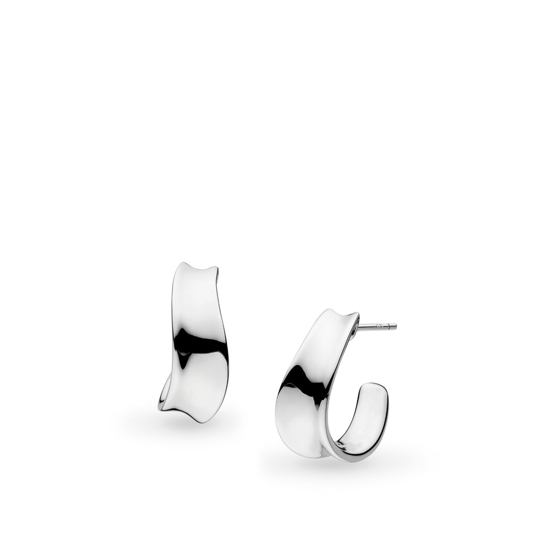 Kit Heath Serenity Hoop Stud Earrings