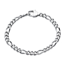 Load image into Gallery viewer, Unique &amp; Co Polished Stainless Steel Necklace &amp; Bracelet
