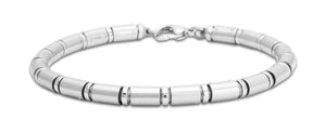 Unique & Co crashed Stainless Steel 50 cm Necklace/bracelet
