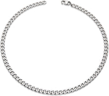 Load image into Gallery viewer, Unique &amp; Co Matte Stainless Steel Necklace &amp; Bracelet
