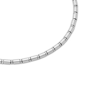 Unique & Co crashed Stainless Steel 50 cm Necklace/bracelet