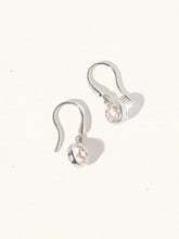 Load image into Gallery viewer, LUCIER-Birthstone Gemstone Hook Earrings

