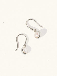 LUCIER-Birthstone Gemstone Hook Earrings
