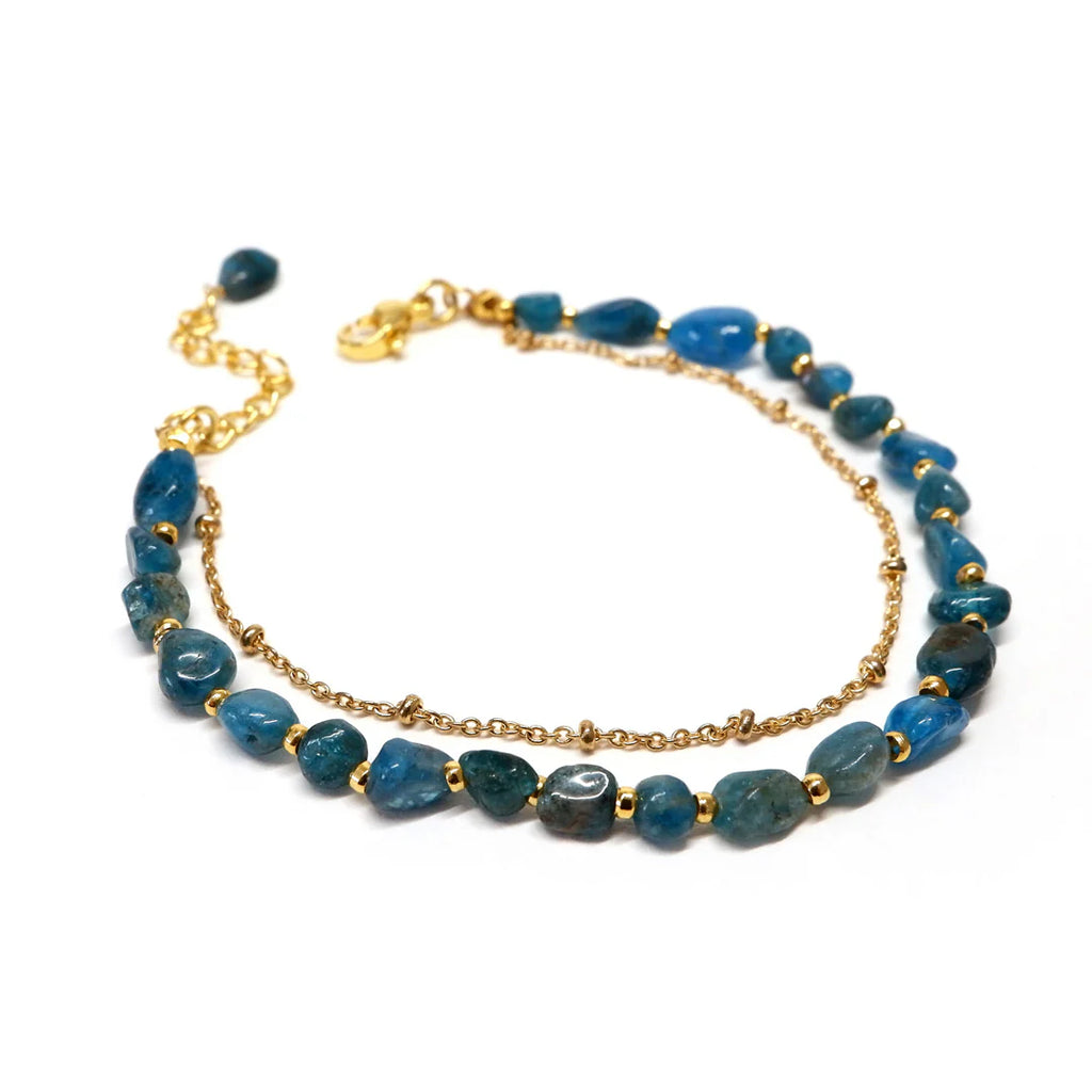 AM  gemstone BRACELET