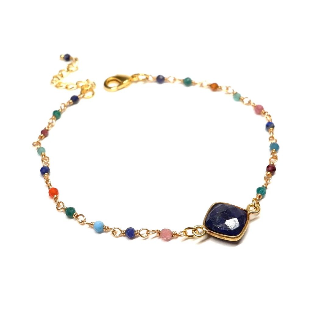 AM  gemstone BRACELET