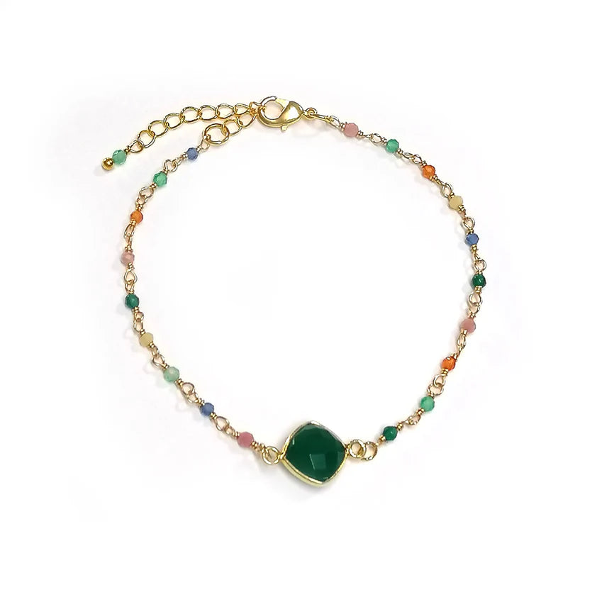 AM  gemstone BRACELET
