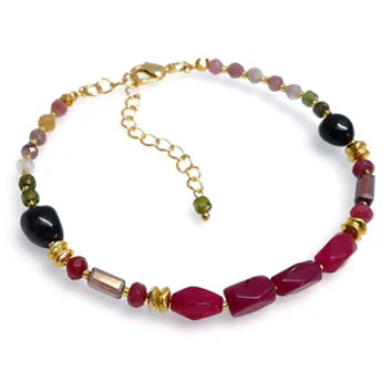 AM  gemstone BRACELET