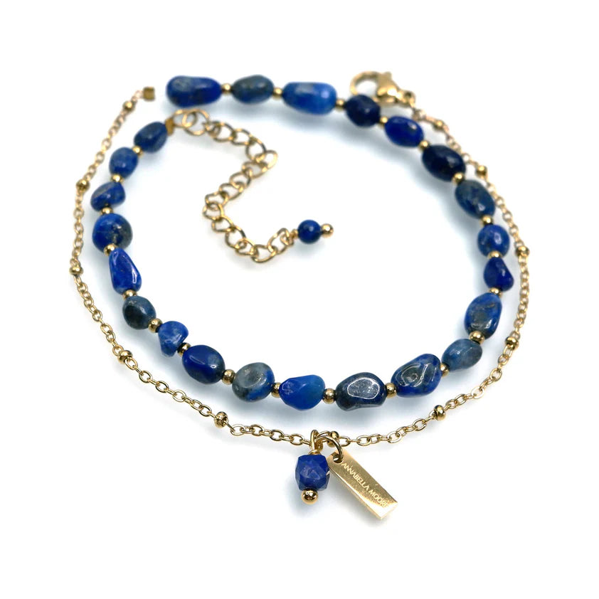 AM  gemstone BRACELET