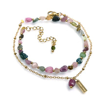 Load image into Gallery viewer, AM  gemstone BRACELET
