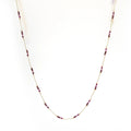 AM Gold plated gemstones  NECKLACE