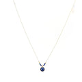 AM  lapis, GEMSTONE HANDCRAFTED NECKLACE