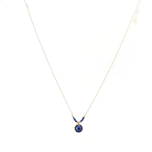 Load image into Gallery viewer, AM  lapis, GEMSTONE HANDCRAFTED NECKLACE
