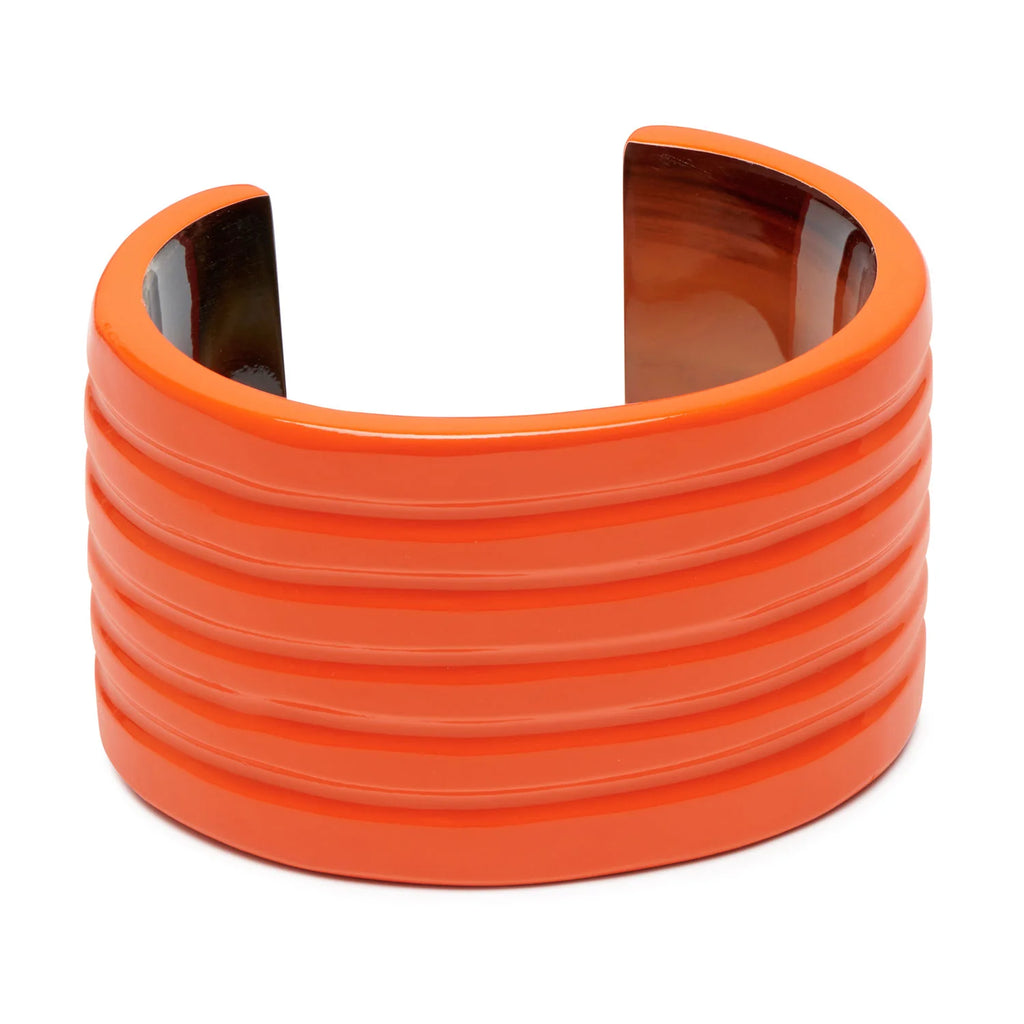 BRANCH Buffalo Horn grooved Cuff