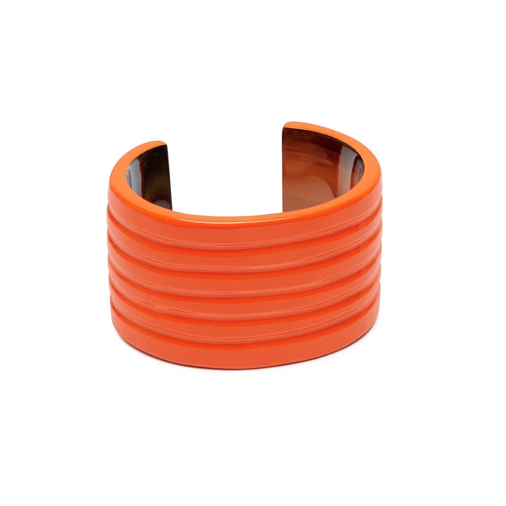 BRANCH Buffalo Horn grooved Cuff