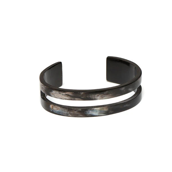 BRANCH Buffalo Horn Cut Out Cuff