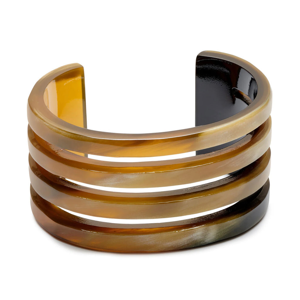 BRANCH Horn Ribbed Cuff
